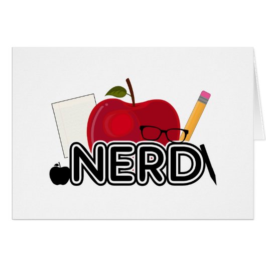 Nerd - Logo Cards (Front Horizontal)