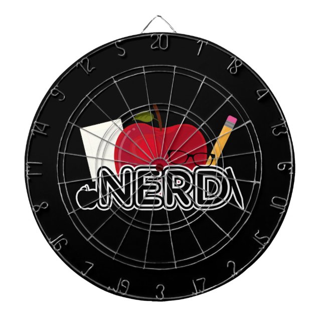 Nerd - Logo Dart Board (Front)