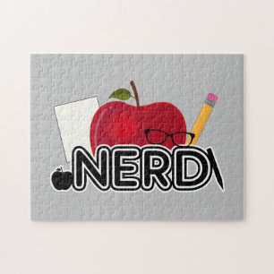 Nerd - Logo Jigsaw Puzzle