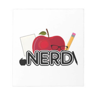Nerd - Logo Notepad