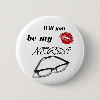 Nerd Love Pinback Button