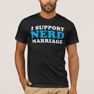 Nerd Marriage T-Shirt