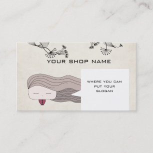 nerd monkey business card