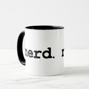 nerd. mug