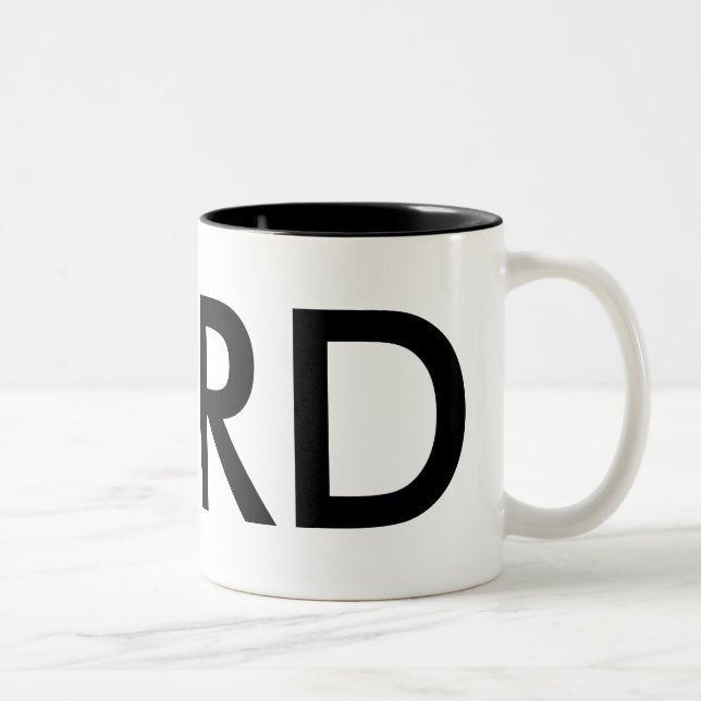 Nerd Mug | office coworker fun funny gift (Right)