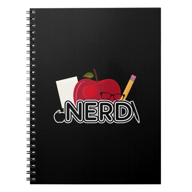 Nerd Notebook (Front)