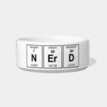 NErD Periodic Table Bowl<br><div class="desc">NErD Periodic Table

Choose a different background color by clicking on the Customize button and Background Color.</div>