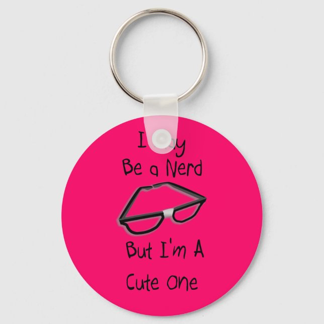 Nerd Pride Keychain (Front)