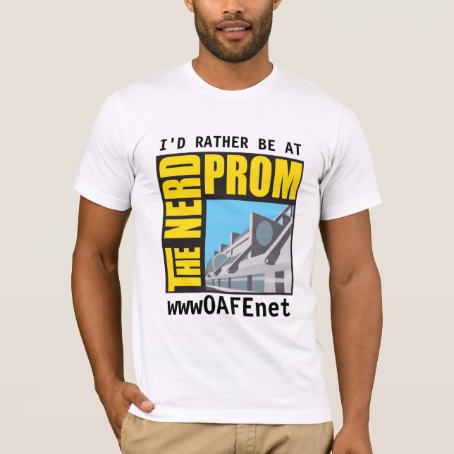 Nerd Prom T-Shirt (Front)