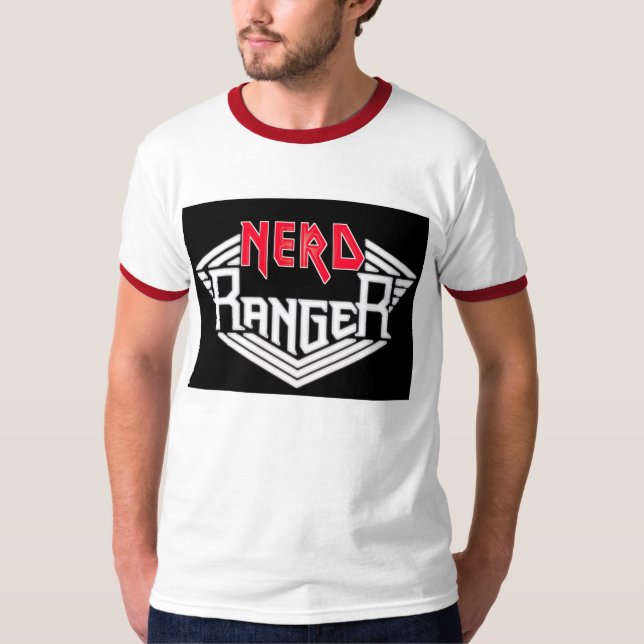 NERD RANGER T-Shirt (Front)