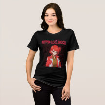 Nerd Rock Girl T-Shirt