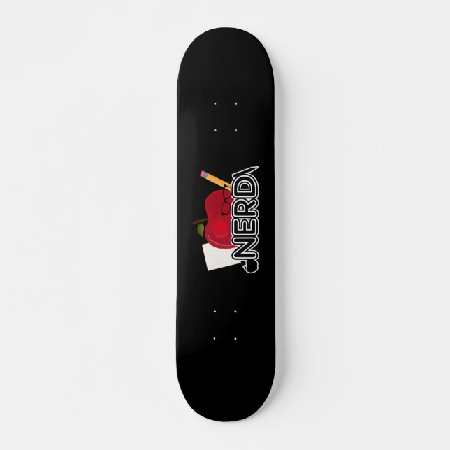 Nerd Skateboard (Front)