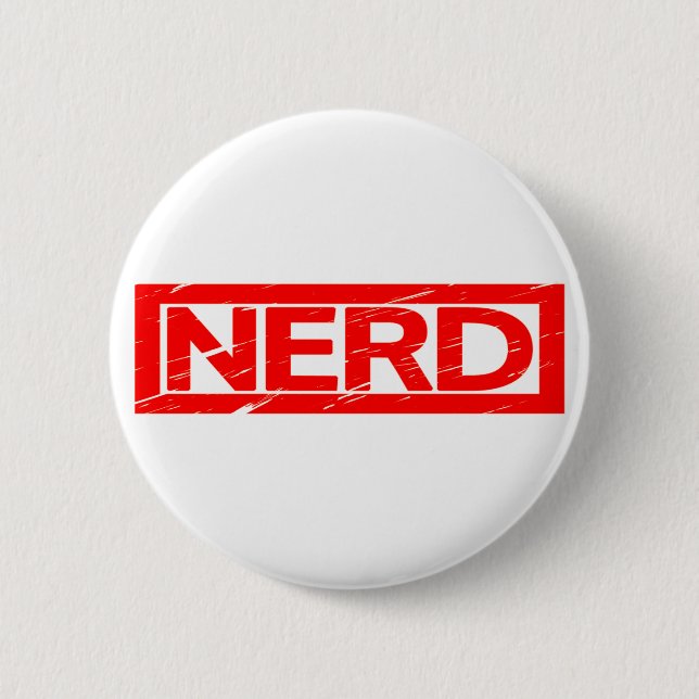Nerd Stamp Button (Front)