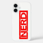 Nerd Stamp iPhone 16 Case