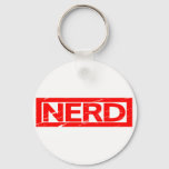 Nerd Stamp Keychain