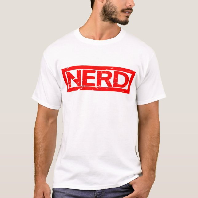 Nerd Stamp T-Shirt (Front)