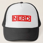 Nerd Stamp Trucker Hat