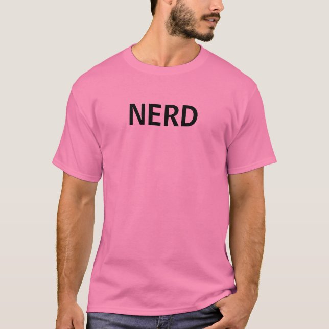 NERD T-Shirt (Front)