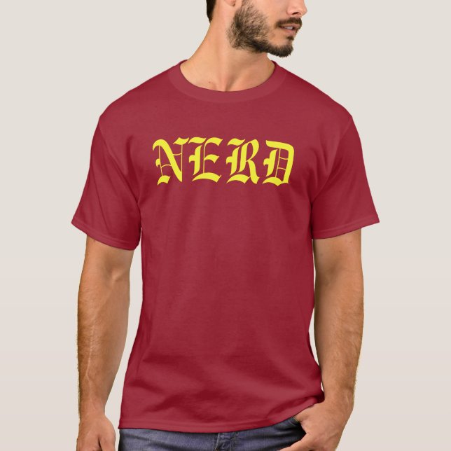NERD T-Shirt (Front)