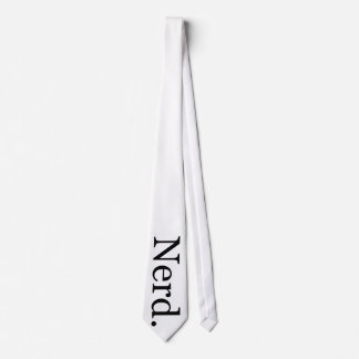 Nerd Tie (White)