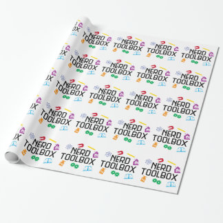 Nerd Toolbox Wrapping Paper