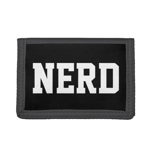 Nerd Tri_fold Wallet