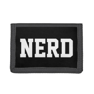 Nerd Trifold Wallet