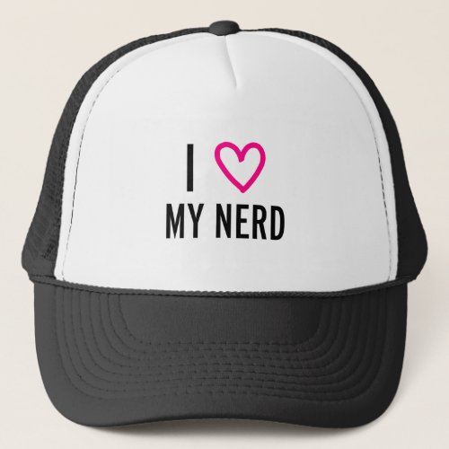 Nerd Trucker Hat