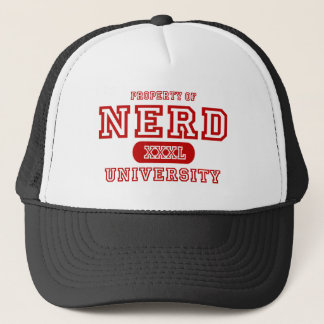 Nerd University Trucker Hat