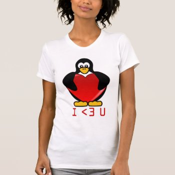 Nerd Valentine: This is how geeks say I love you T-shirt