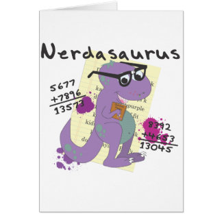 Nerdasaurs Cards