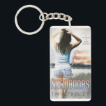 Nerdboobs Keychain<br><div class="desc">custom TM Grinsley - Nerdboobs Keychain</div>