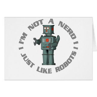 NerdBot Cards