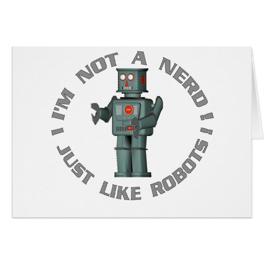 NerdBot Cards (Front Horizontal)