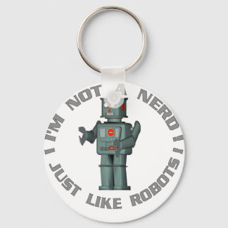 NerdBot Keychain