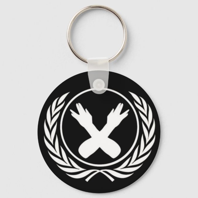 Nerdfighter Seal Keychain (Front)