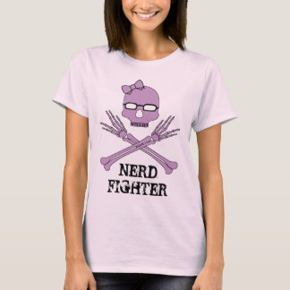 Nerdfighter with bow T-Shirt