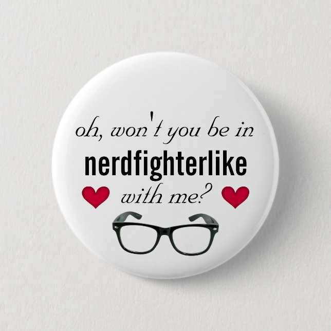 Nerdfighterlike Button (Front)