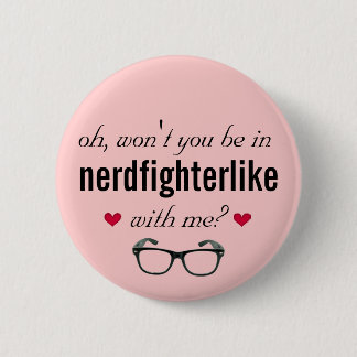 Nerdfighterlike Pinback Button