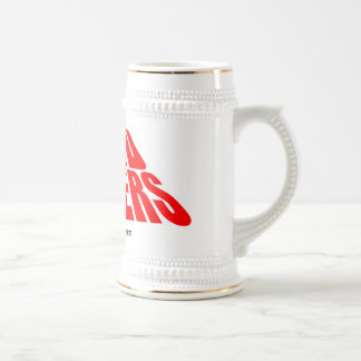 NERDFIGHTERS, MADE OF AWESOME BEER STEIN