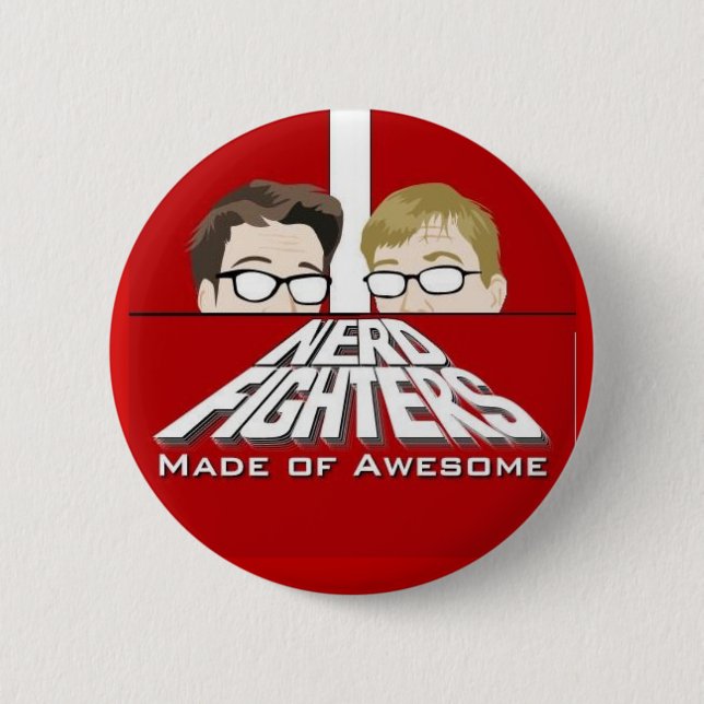 Nerdfighters Pinback Button (Front)