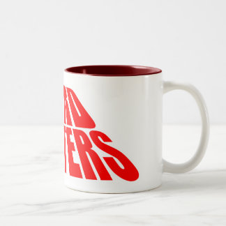 Nerdfighters Two-Tone Coffee Mug