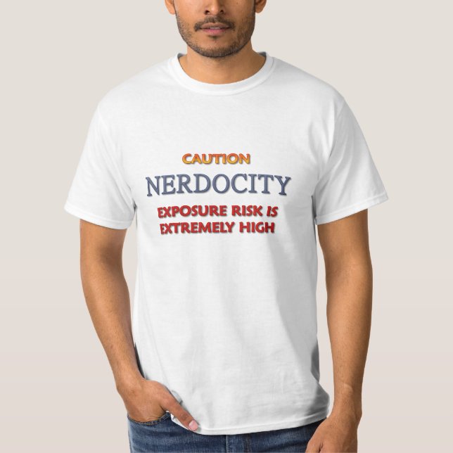 Nerdocity Exposure T-Shirt (Front)