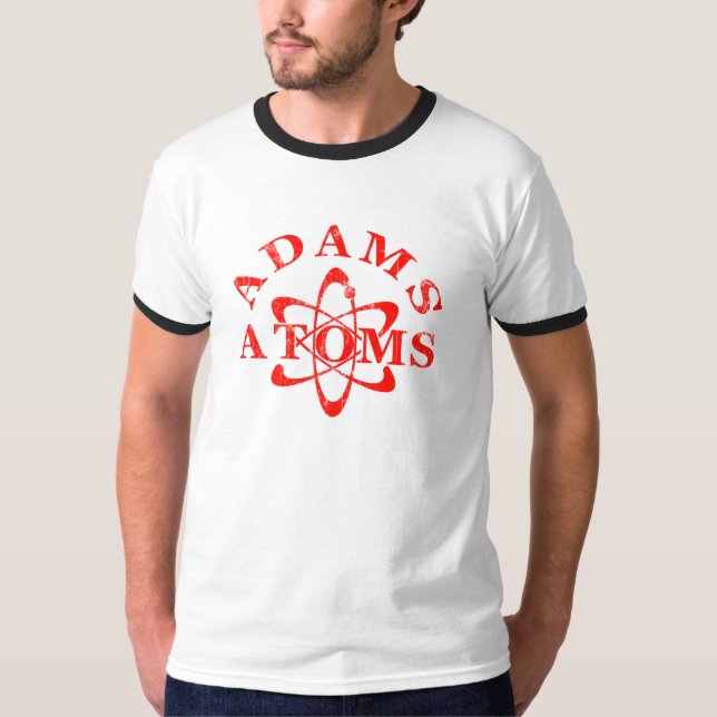 Nerds Adams Atoms T-Shirt (Front)