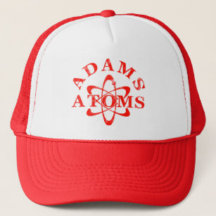 Nerds Adams Atoms Trucker Hat