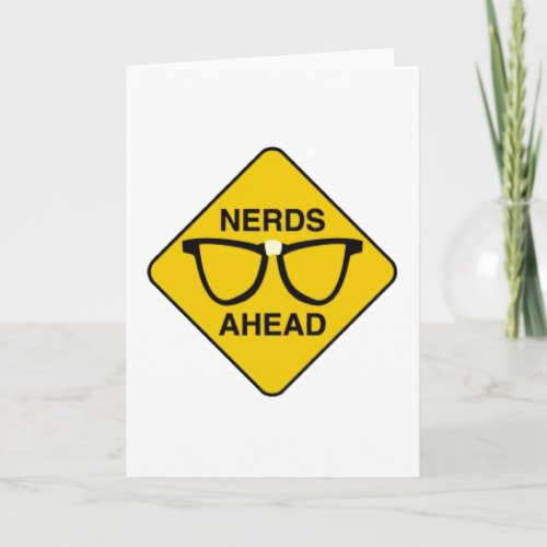 Nerds Ahead Card