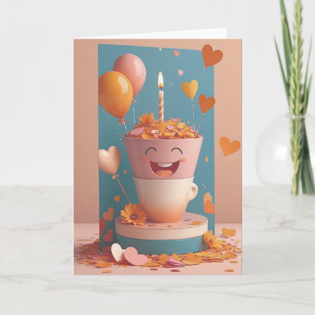 Nerds Birthday Blast Card (Front)