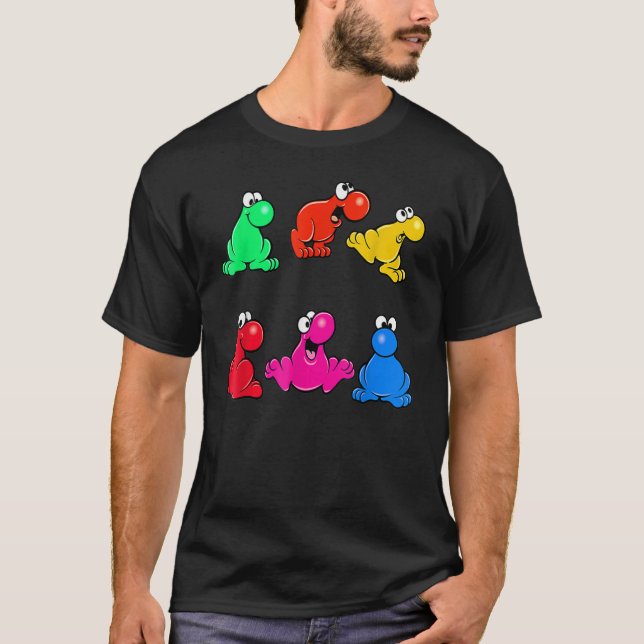 Nerds Candy for Adult and Youth Kids Men Women T-Shirt (Front)
