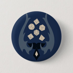 Nerds, DnD and Dorks Button