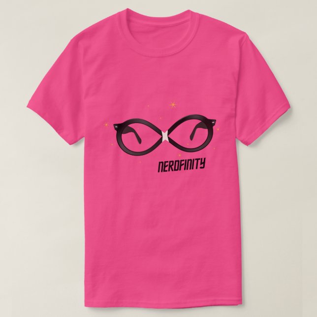 Nerds Forever T-Shirt (Design Front)